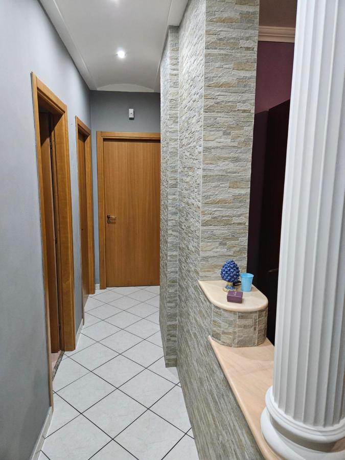La Casa Di Mattia Lägenhet Casa Santa  Exteriör bild